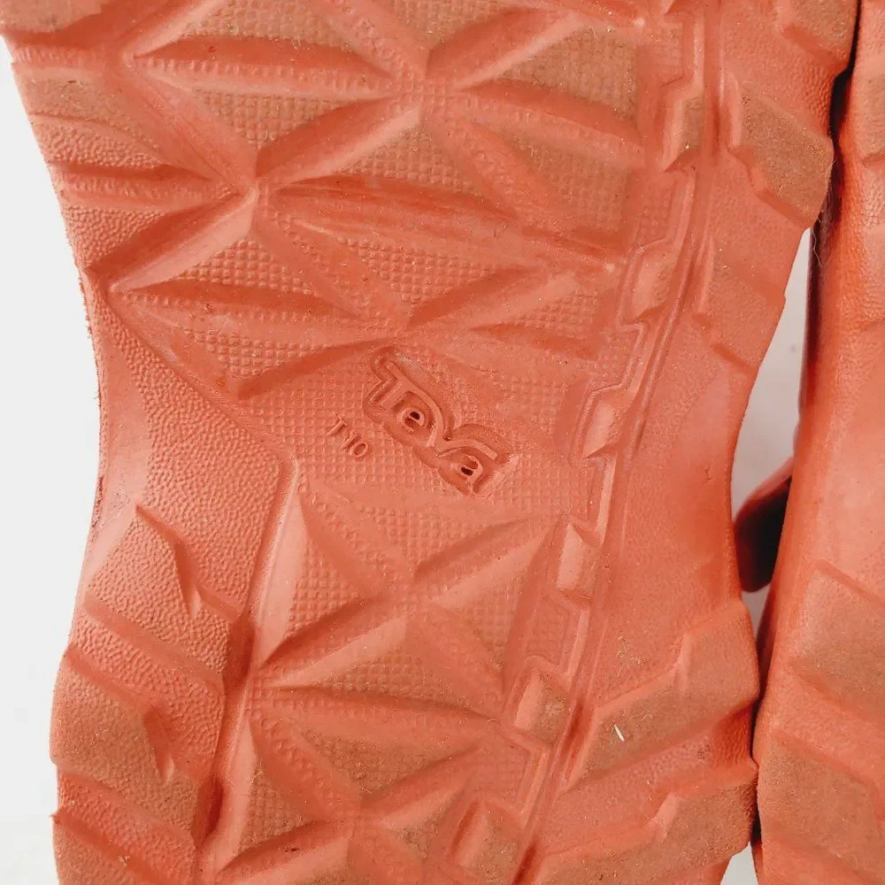Teva boy orange